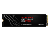 Sandisk 1TB M.2 PCie Gen5 NVMe Optimus GX PRO 8100 - 1488703 - zdjęcie 1